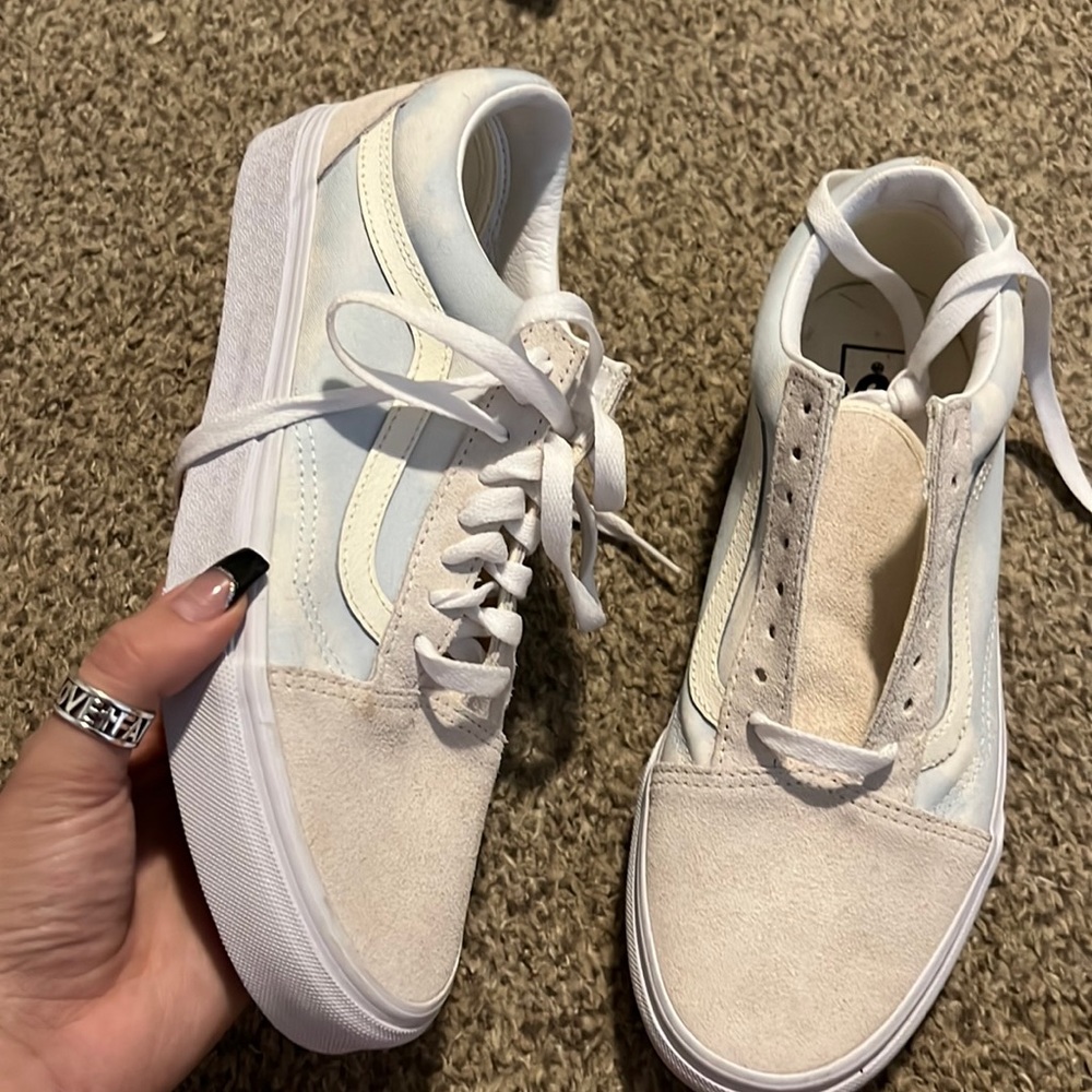 Vans, never been worn before